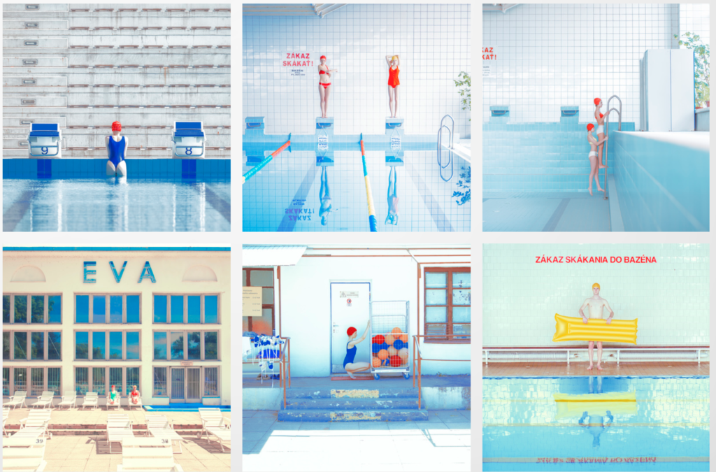 Swimming Pool by Maria Svarbova | Fairy on Acid