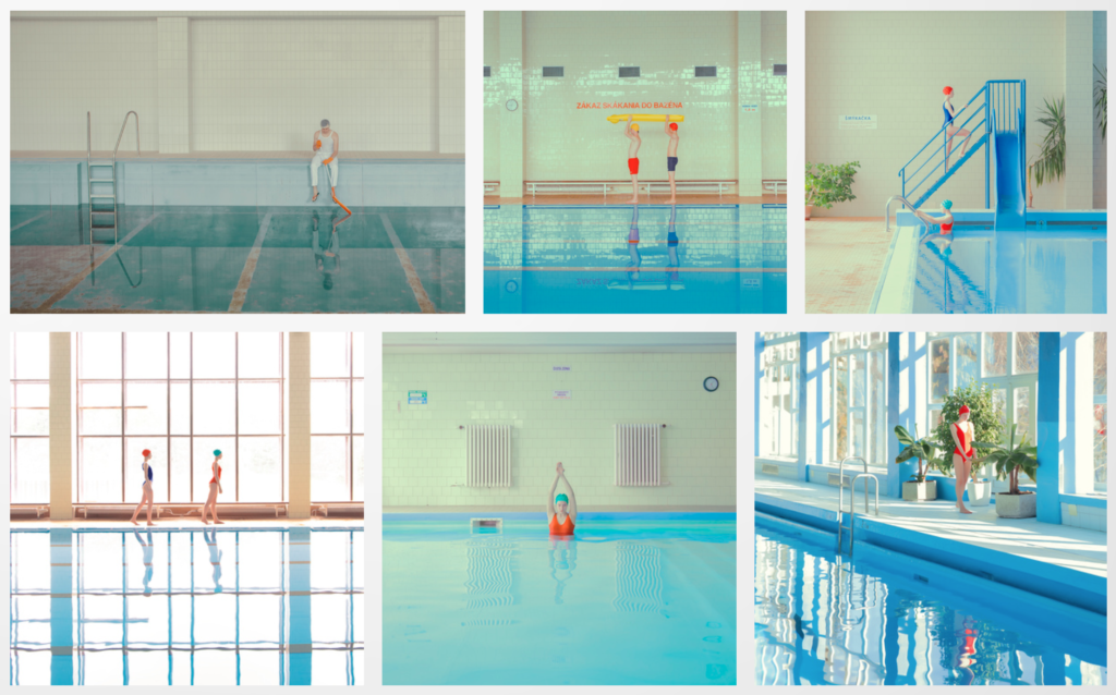 Swimming Pool by Maria Svarbova | Fairy on Acid