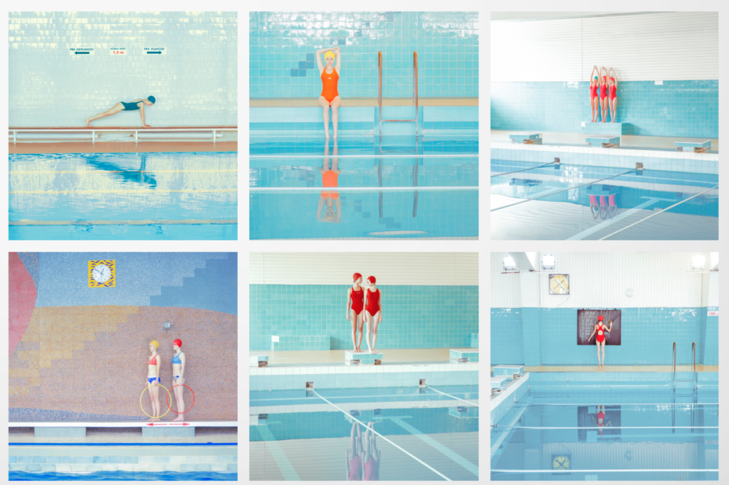 Swimming Pool by Maria Svarbova | Fairy on Acid