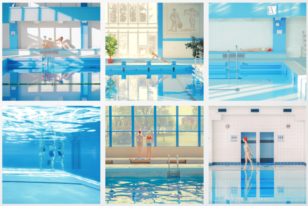 Swimming Pool by Maria Svarbova | Fairy on Acid
